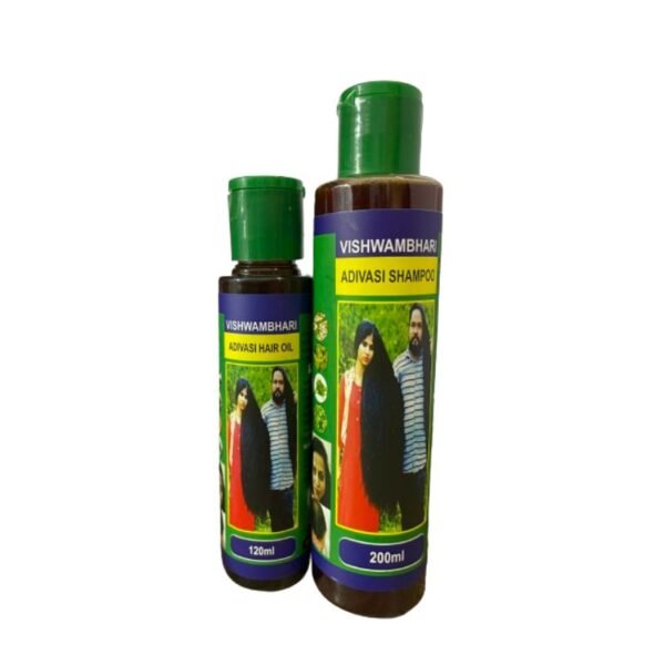 Adivasi Shampoo & Hair Oil Bundle Best Price in Pakistan