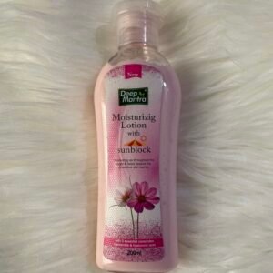 Deep Mantra Moisturizing Lotion with Sun Block