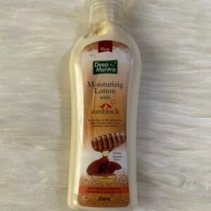 Deep Mantra Moisturizing Lotion with Sun Block