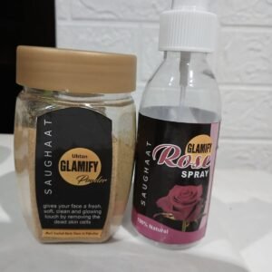 Glamify Ubtan & Rose Water